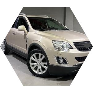 Опель Антара в автотехцентре после замены датчика давления масла