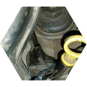 Замена датчика давления масла Опель Антара