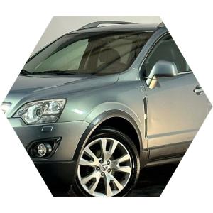 Опель Антара в автотехцентре после замены моторчика отопителя