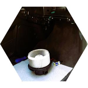 Замена моторчика печки Опель Антара