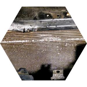 Замена радиатора кондиционера Опель Антара