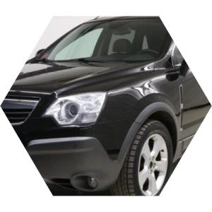 Опель Антара в автотехцентре после замены сцепления