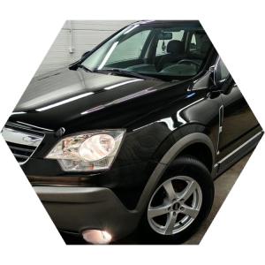 Опель Антара в автотехцентре готовится к замене ступицы