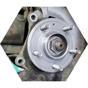 Замена ступицы Опель Антара