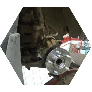 Замена ступичного подшипника Опель Антара