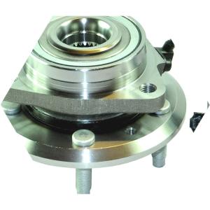 Новая ступица с несъемным подшипником