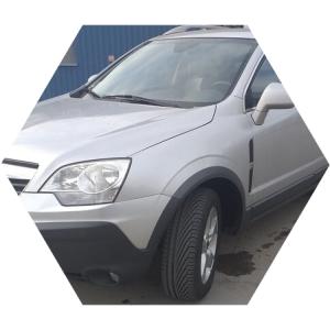 Опель Антара у автотехцентра после замены суппортов