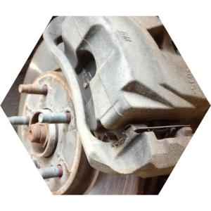 Замена суппорта Опель Антара