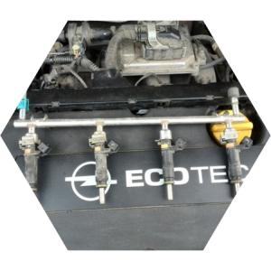 Промывка форсунок Опель Антара со снятием