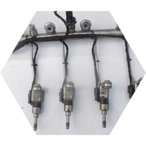 Рампа с форсунками перед промывкой