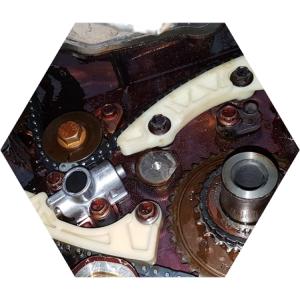 Замена цепи ГРМ Опель Антара