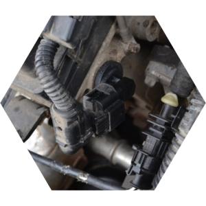 Замена датчика распредвала Опель Антара