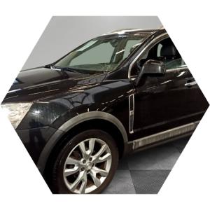 Опель Антара после замены антифриза в автотехцентре