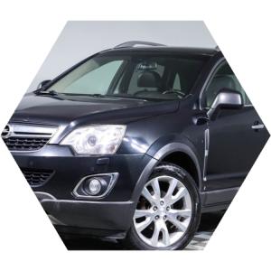 Опель Антара после замены переднего сальника коленвала в автотехцентре