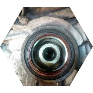 Замена переднего сальника коленвала Опель Антара