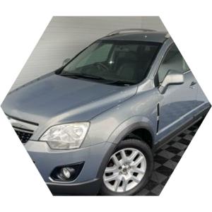 Опель Антара после замены подрулевого шлейфа в автотехцентре