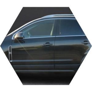 Опель Антара после замены пружин в автотехцентре