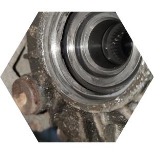 Замена сальника привода Опель Антара