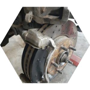 Замена тормозных колодок Опель Антара