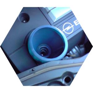 Замена масла в двигателе Опель Антара