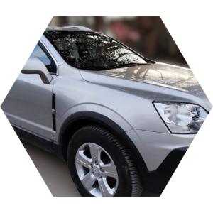 Опель Антара после замены сайлентблоков рычага в автотехцентре