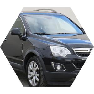 Опель Антара после замены свечей зажигания в автотехцентре