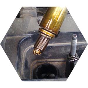 Замена свечей зажигания Опель Антара