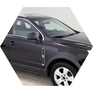 Опель Антара после замены втулок стабилизатора