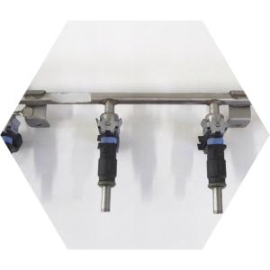 Инжекторы сняты для чистки