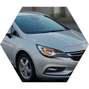 Опель Астра после ремонта головки блока цилиндров в автотехцентре