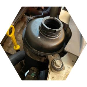 Заправка гидроусилителя после ремонта