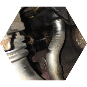 Замена датчика давления масла Опель Астра