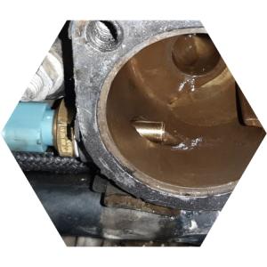 Замена датчика охлаждающей жидкости Опель Мокка