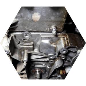 Замена масляного насоса Опель Астра