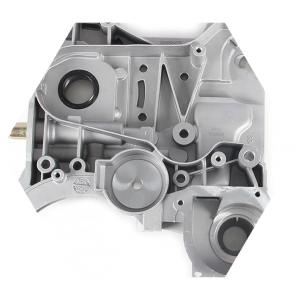 Новый масляный насос, интегрированный в переднюю крышку двигателя