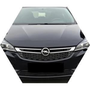 Опель Астра после замены переднего сальника коленвала в автотехцентре