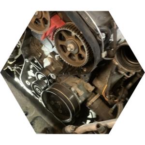 Замена переднего сальника коленвала Опель Астра