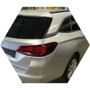 Опель Астра после замены подрулевого шлейфа в автотехцентре