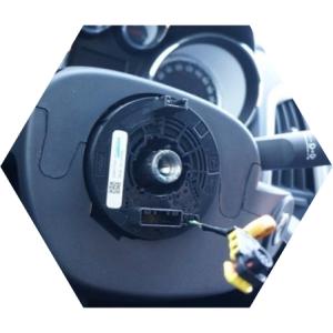 Замена подрулевого шлейфа Опель Астра