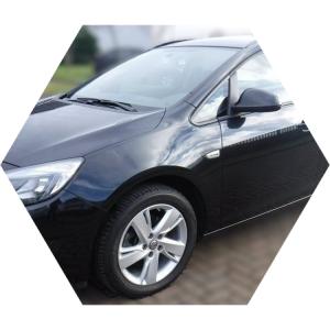 Опель Астра после замены привода в автотехцентре