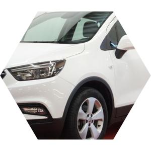 Опель Мокка после замены пружин в автотехцентре