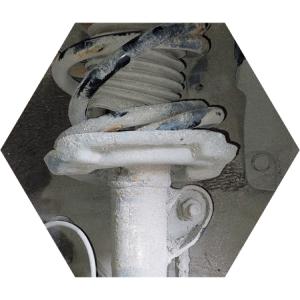 Здесь требуется замена пружин Опель Мокка