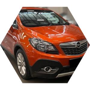 Опель Мокка после замены сайлентблоков рычага в автотехцентре