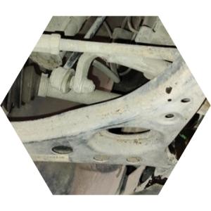 Замена сайлентблоков рычага Опель Мокка