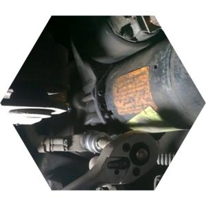 Замена стартера Опель Мокка