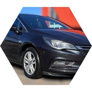 Опель Астра после замены тормозных суппортов в автотехцентре