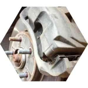 Замена суппорта Опель Астра