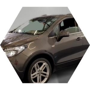 Опель Мокка после замены суппортов в автотехцентре