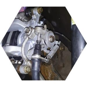 Замена суппорта Опель Мокка