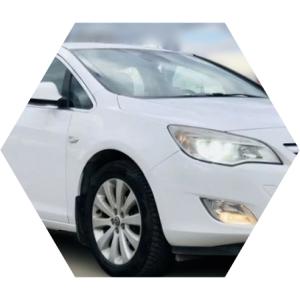 Опель Астра после замены свечей накала в автотехцентре